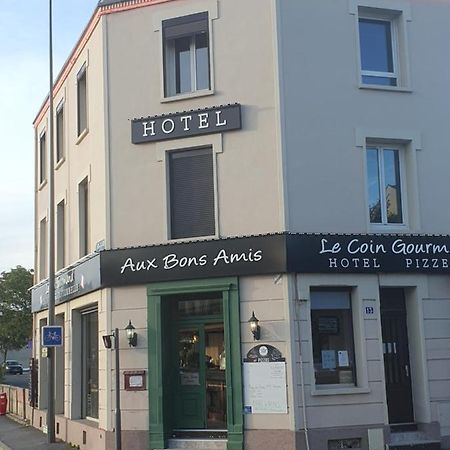 Hotel Aux Bons Amis 兰斯 外观 照片