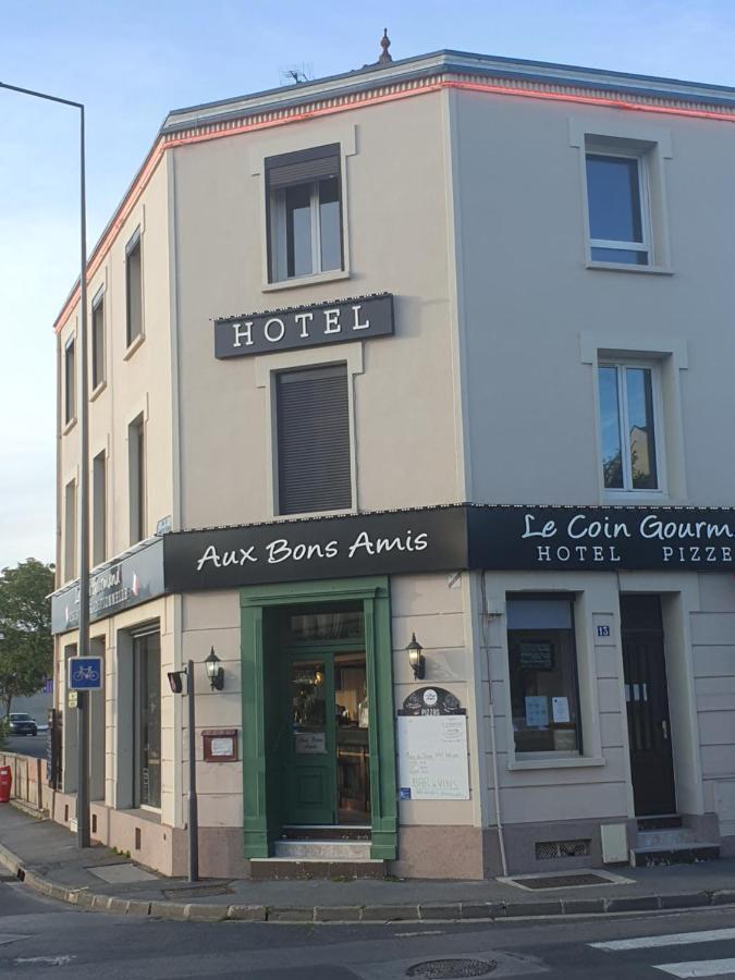 Hotel Aux Bons Amis 兰斯 外观 照片