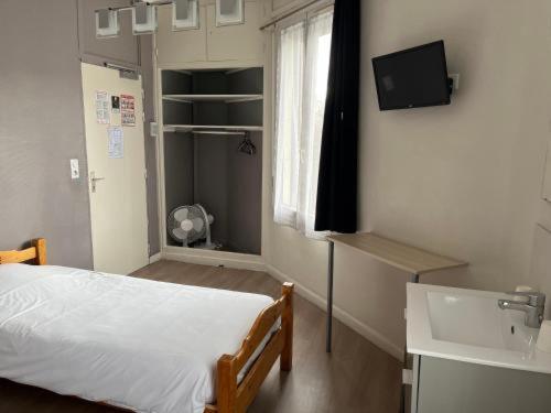 Hotel Aux Bons Amis 兰斯 外观 照片